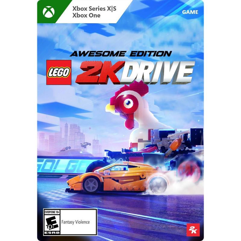 LEGO 2K Drive: Awesome Edition - Xbox Series X|S/Xbox One (Digital), 1 of 6
