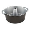 Nordic Ware Angel Food Cake Pan, 18 Cup Capacity, Graphite - 4 of 4