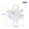 Unique Bargains Decorative Wedding Prom Party Artificial Rose Wrist Corsages - 2 of 3