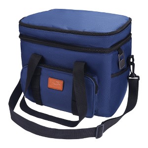 REGALWOVEN Reusable Waterproof Wipe Clean Freezable Lunch Bags 13.0 x 9.8 x 11.4 Inches - 1 of 4