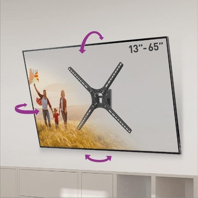 Barkan 13" - 65" Swivel & Tilt TV Wall Mount