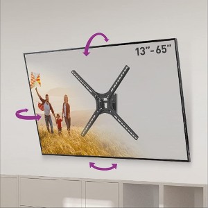 Barkan 13" - 65" Swivel & Tilt TV Wall Mount - 1 of 4