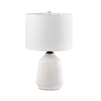 nuLOOM Renton 24" Ceramic Table Lamp