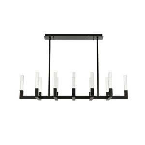 Elegant Lighting Noemi 12 - Light Pendant in  Black - 1 of 4