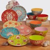 Set of 6 Francesca All Purpose 26oz Bowls - Certified International - 2 of 3