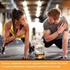 Mulittea Calcium Magnesium Zinc Capsules with Vitamind3 for Strong Bones & Teeth | Heart & Immune Support, 60 Count - 2 of 4