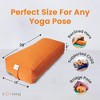 Sol Living Yoga Bolster Pillow with Removable Cover Rectangle - 4 of 4