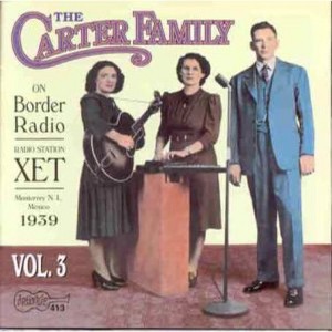 The Carter Family - On Border Radio 1939 3 (CD) - 1 of 1