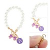 Unique Bargains Pearl Chain Bow Water Cup Pendant 1 Pc - 4 of 4