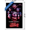 Trends International Five Nights at Freddy's: Help Wanted 2 - Key Art Framed Wall Poster Prints - 3 of 4