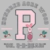 Men's Winnie the Pooh Collegiate Piglet T-Shirt - 2 of 3