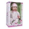 JC Toys La Baby 16" Doll - Pink Outfit - image 4 of 4