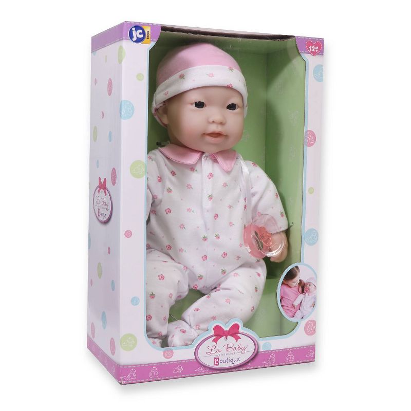 JC Toys La Baby 16&#34; Doll - Pink Outfit, 5 of 7