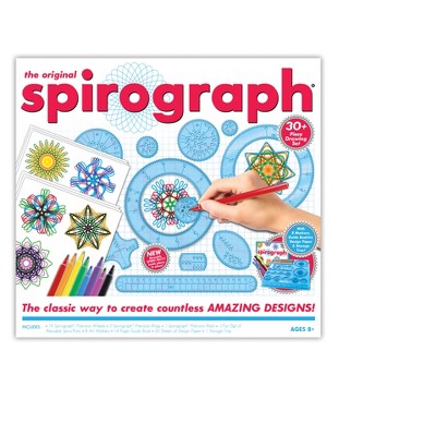 The Original Spirograph Drawing Set with Markers