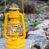 Feuerhand Outdoor Kerosene Fuel Lantern, German Made Weather Resistant Baby Special 276 Galvanized Hurricane Lamp for Camping or Patio, 10 Inches - 3 of 4