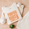 Simply Sage Market Pumpkin Queen Distressed Lightweight Garment Dyed Sweatshirt - 3 of 4