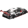 Honda NSX-GT "Type S" GT500 #16 "ARTA" "Super GT Series" (2023) Limited Edition 1/64 Diecast Model Car by Mini GT - 4 of 4