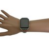 Olivia Pratt Printed Skinny Leather Apple Watch Band - 4 of 4