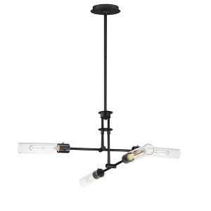 Maxim Lighting Equilibrium 4 - Light Pendant in  Black - 1 of 4