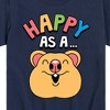 Boys' - Instant Message - Happy As A Quokka Short Sleeve Graphic T-Shirt - 2 of 4