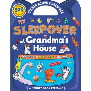 My Sleepover at Grandma's House - (My Grandma's House) (Paperback) - 1 of 1