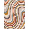 JONATHAN Y Flow Abstract Swirl Indoor Area Rug - 2 of 4