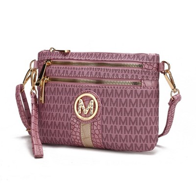 MKF Collection Tarren Signature Crossbody/ Wristlet by Mia K