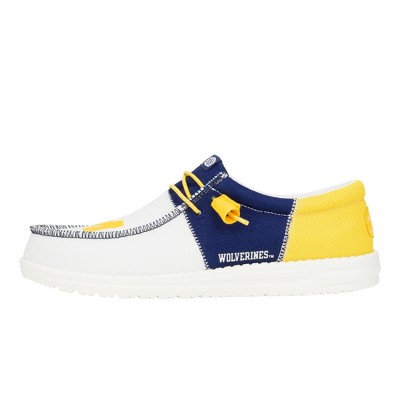 Hey Dude Wally Collegiate - Men's Comfortable Slip on Shoes