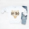 Simply Sage Market Women's Graphic Sweatshirt Def Tired Cheetah - 3 of 4