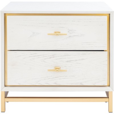 Fenno 2 Drawer Nightstand  - Safavieh