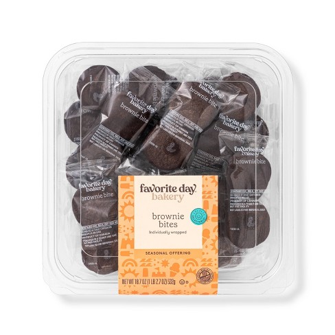 Individually Wrapped Brownies 18.77oz - Favorite Day™ : Target