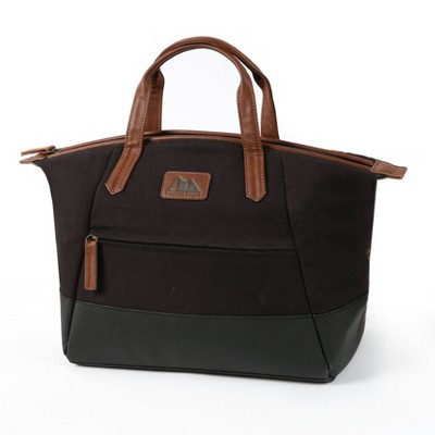 Arctic Zone Canvas Lunch Tote - Black