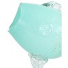 Beachcombers Small Aqua Glass Puffer Fish Vase - 2 of 3