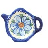 Blue Rose Polish Pottery 324 Vena Tea Bag Holder - 2 of 2