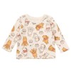 Disney Winnie the Pooh Baby Corduroy Ribbed Overall and and T-Shirt Newborn to Infant - 2 of 4