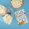 Big Dot of Happiness Fall Friends Thanksgiving Paper Treat Bags, Individual Candy Snack Favors, Greaseproof White Sandwich Cookie Bags - 25 Count - 2 of 4