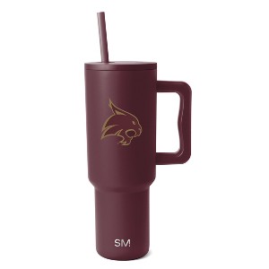 NCAA Texas State Bobcats Simple Modern Trek Tumbler - 40oz - 1 of 3