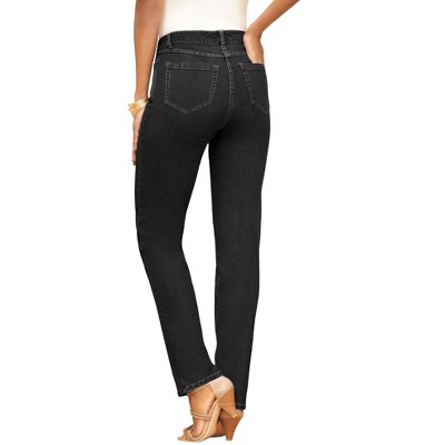 Roaman's Women's Plus Size Tall Iconic Straight Leg Jean