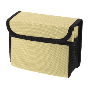 Unique Bargains Car Trash Can Foldable Portable Car Door Oxford Cloth Trash Bin 1 Pc - 1 of 4