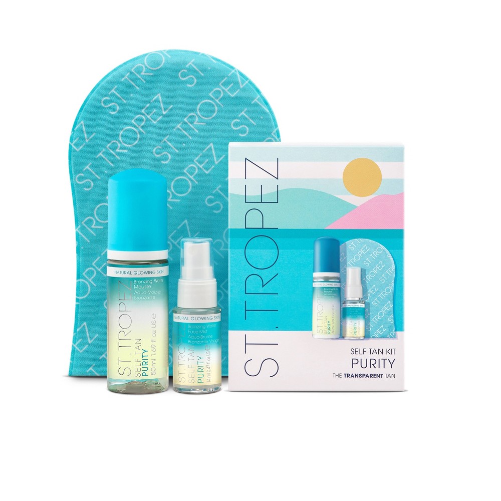 St. Tropez Self Tan Purity Mini Kit - 3pc - Beauty Studio