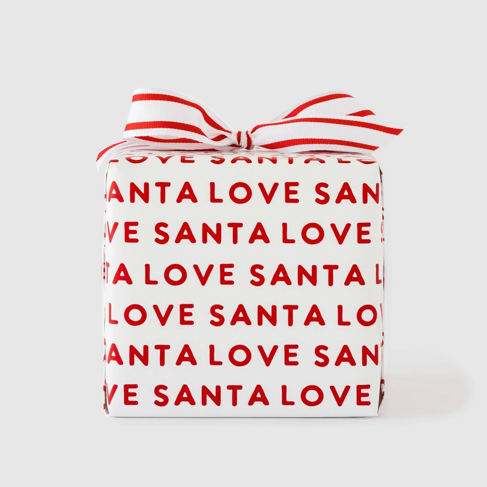 Santa Love Gift Wrap Set Of 6- Sugar Paper + Target