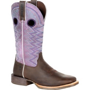 Women's Durango® Lady Rebel Pro™  Women's Amethyst Western Boot - 1 of 4