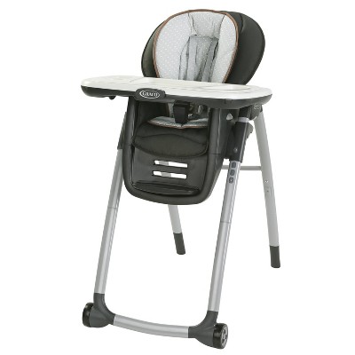 graco wooden high chair