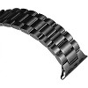 Worryfree Gadgets Stainless Steel Classic Metal Band for Apple Watch 38/40/41mm - 4 of 4