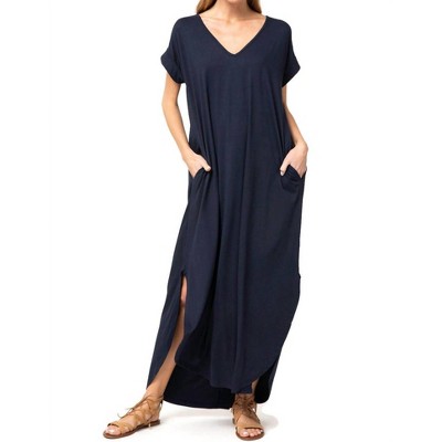 Women's Everyday Pocket Maxi Dress - entro