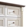Sapphtopaz Farmhouse Drawer Dresser for Bedroom Closet Organizers and Storage with Natural Texture Drawer Organizer for Bedroom, Hallway - 2 of 4