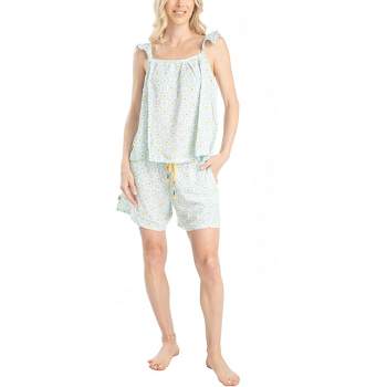 Ocean Pacific Womens Pacific Vibes Cami Short rayon set
