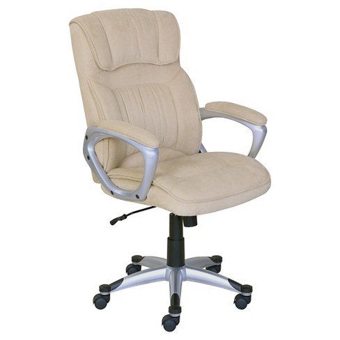 Serta leather office chair hot sale