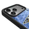NHL Western Conference Teams Ice Wordmark Bump Cell Phone Case for Apple iPhone 17 Series - 4 of 4