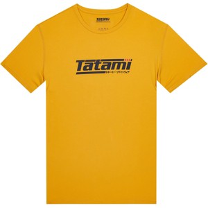 Tatami Fightwear Logo T-Shirt - Yellow/Black - 1 of 2